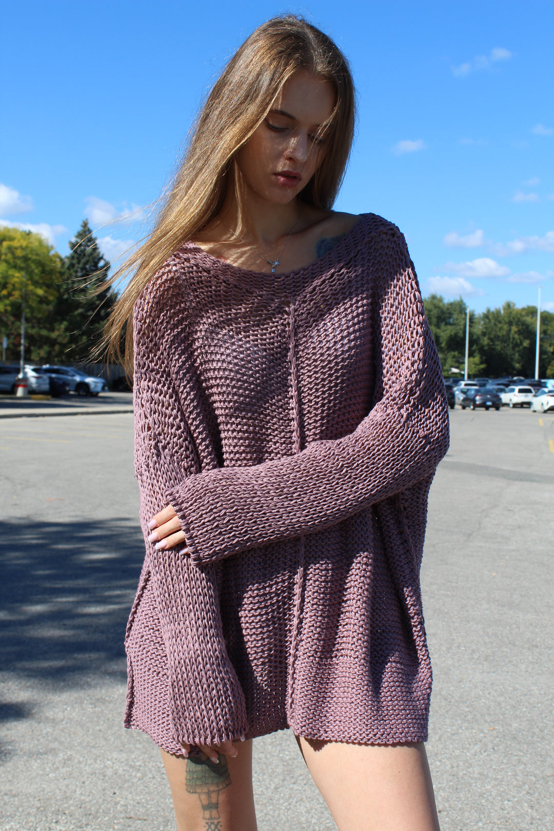 ★最終値下げ★新品未使用 Unevenness knit dress / Riu IRO SPRING SUMMER 25 COLLECTION | LONG KNITTED DRESS