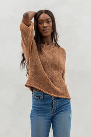 Organic Cotton knit sweater