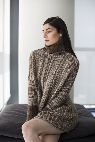Handmade Chunky knit sweater dress. Handmade Chunky knit sweater dress.
