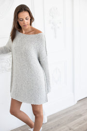 Knit woman sweater dress - Roseuniquestyle