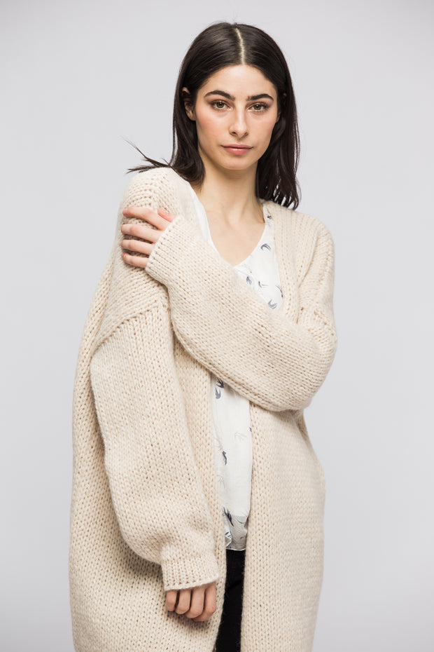 Olisse touch of alpaca chunky knit cardigan, InWear, Shop Women's  Cardigans