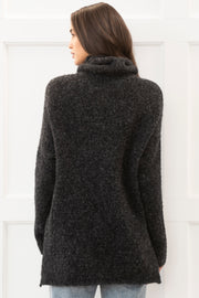 Oversized Alpaca knit sweater.