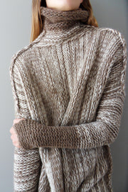 Handmade  Chunky knit sweater. - RoseUniqueStyle